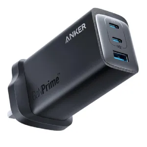 Anker 737 Charger GaNPrime 120W  - Black