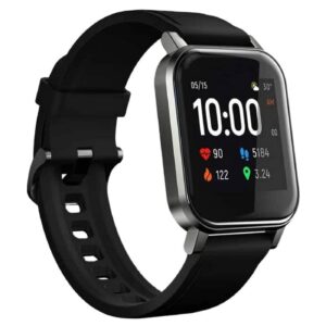 Haylou LS02 Bluetooth Smartwatch - Black