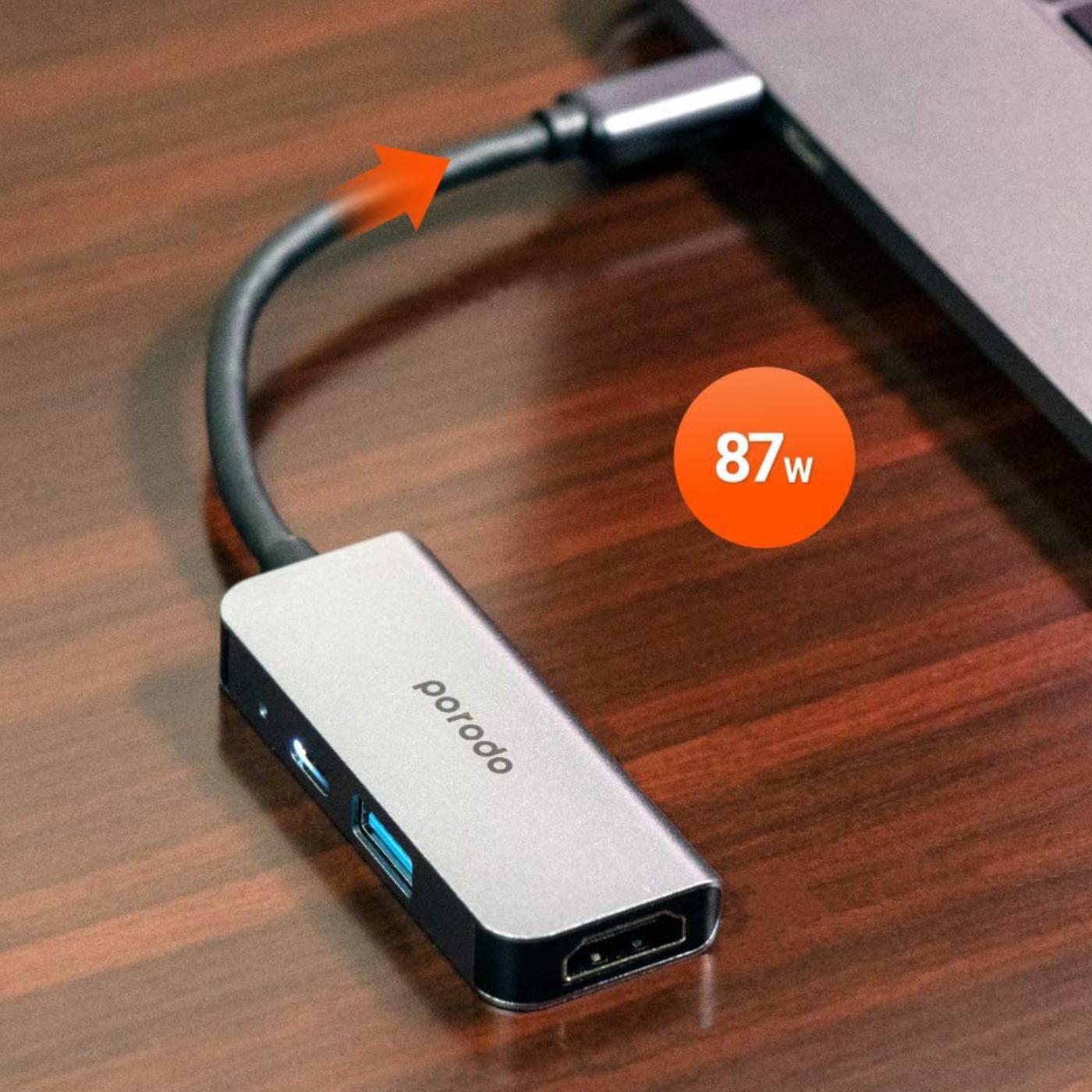 Porodo-3-in-1-usb-c-hub-gray-1.jpg