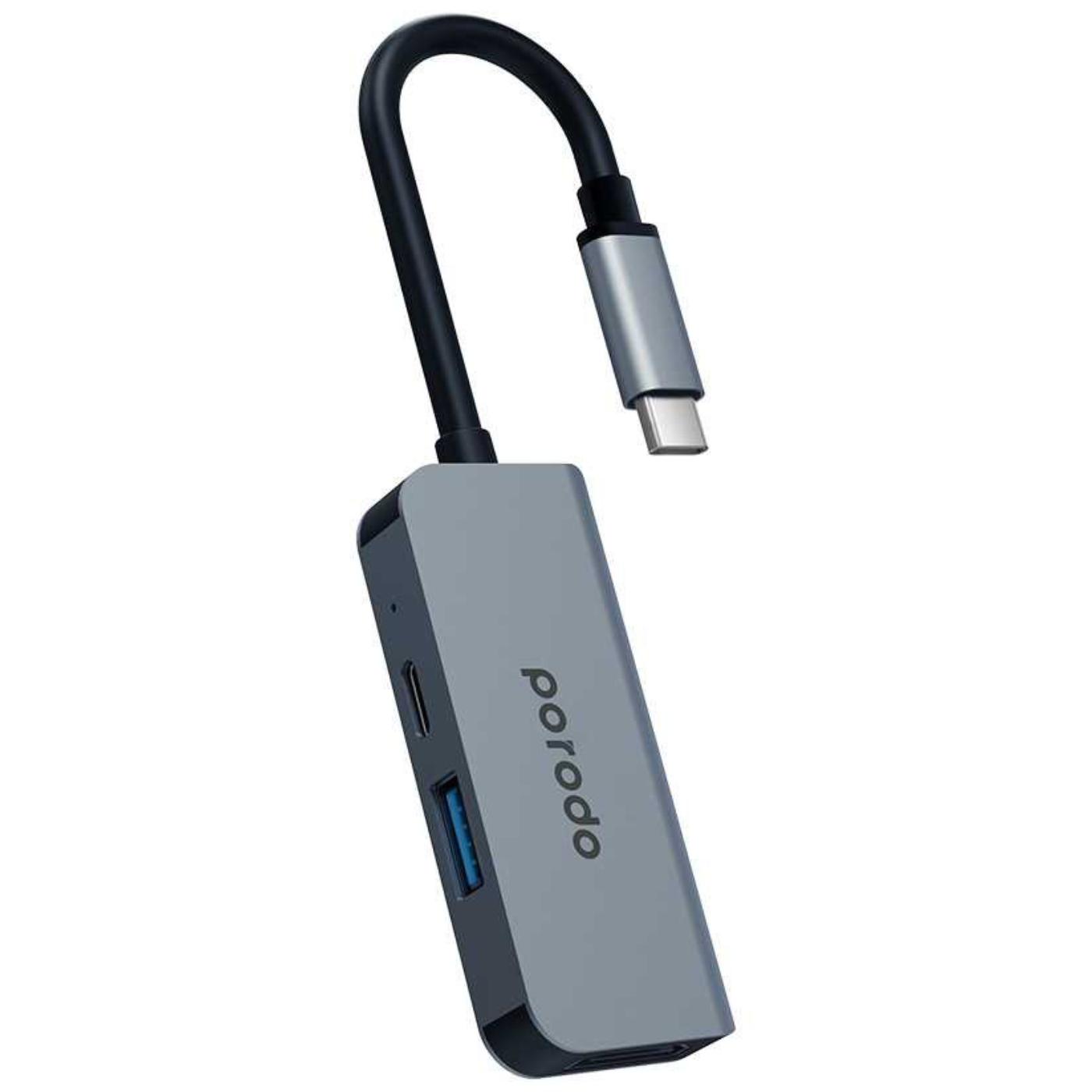 Porodo-3-in-1-usb-c-hub-gray-10.jpg