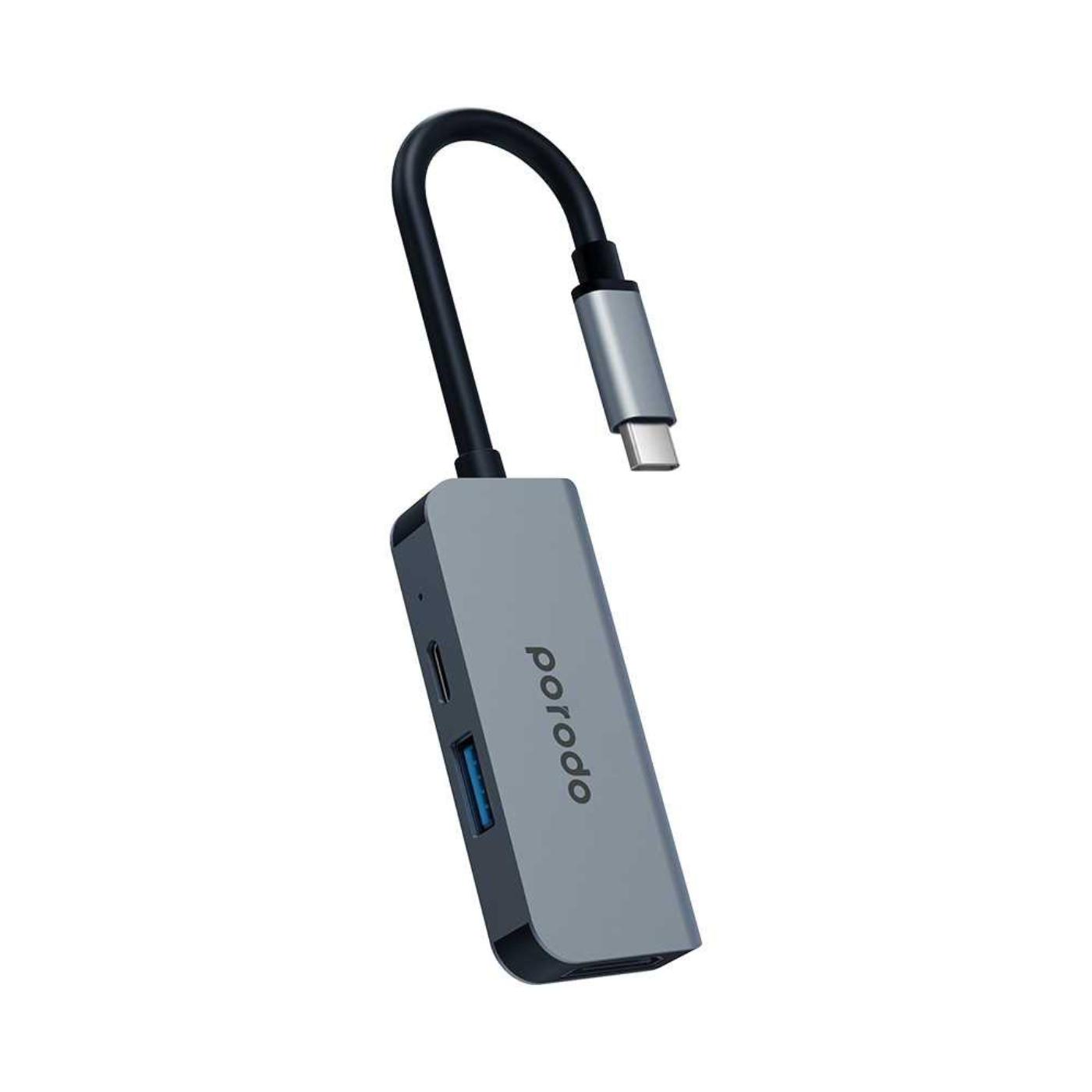 Porodo-3-in-1-usb-c-hub-gray-2.jpg