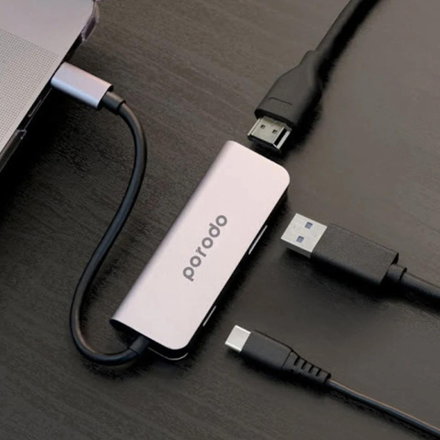 Porodo-3-in-1-usb-c-hub-gray-4.jpg