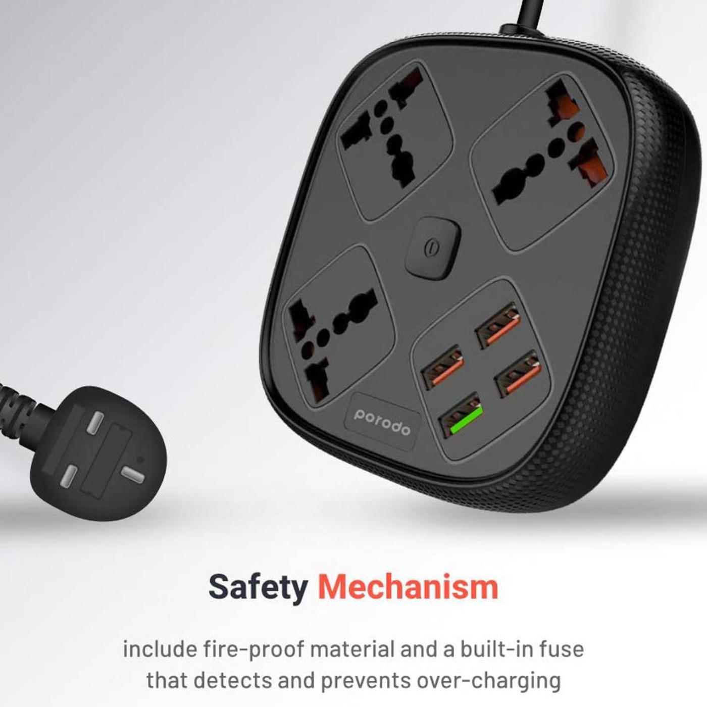 Porodo-power-socket-strip-3USB-Black-4.jpg