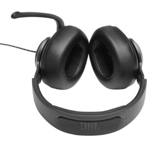 JBL Quantum 300 Wired Over Ear Gaming Headphones - Black