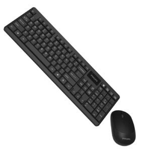 Philips Keyboard Mouse Combo SPT6314
